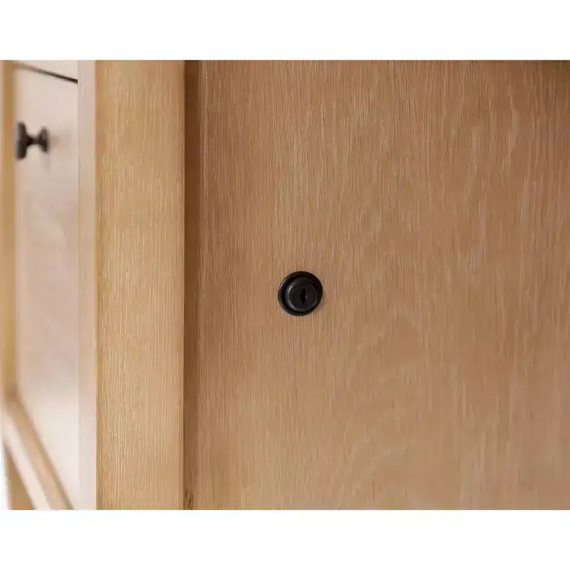 Scrivania moderna in legno con doppio piedistallo e vani portaoggetti Collezione Laurel - Martin Furniture: Mobili per ufficio, Cassetto per archivio