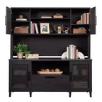 Sauder Tiffin Line Mobile con cassetti e anta Rovere Corvino