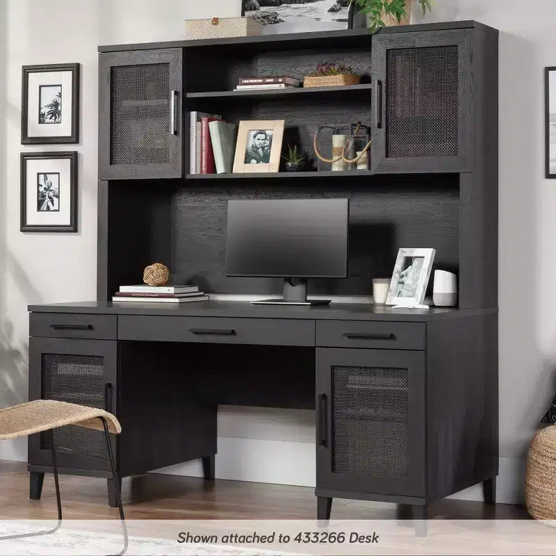Sauder Tiffin Line Mobile con cassetti e anta Rovere Corvino