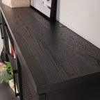 Sauder Tiffin Line Mobile con cassetti e anta Rovere Corvino