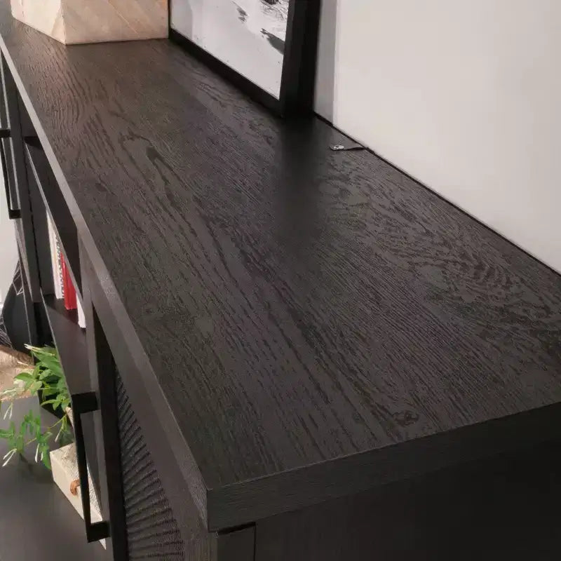 Sauder Tiffin Line Mobile con cassetti e anta Rovere Corvino