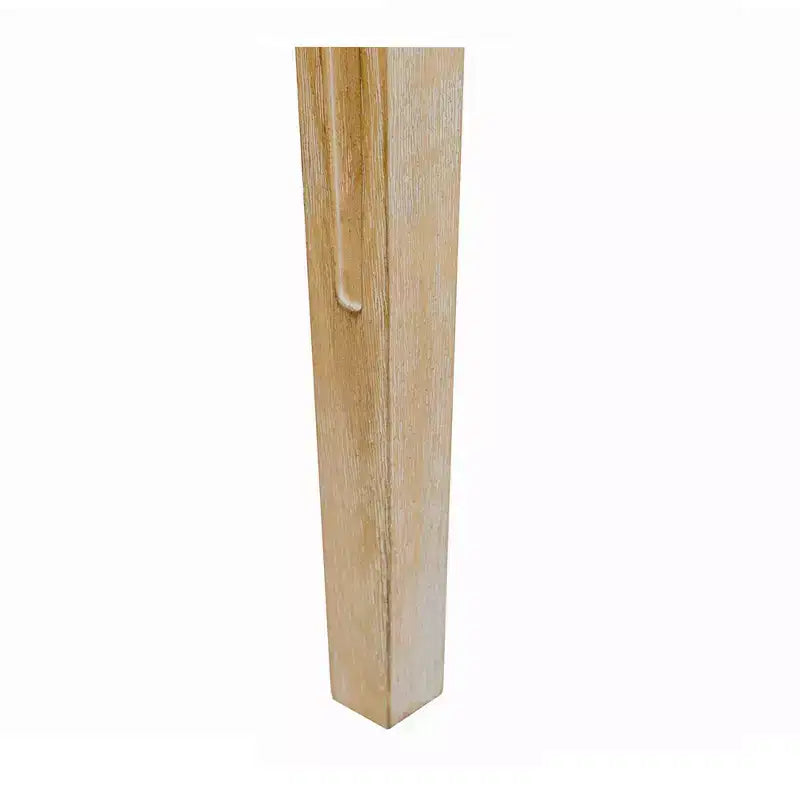 Consolle da ingresso Crestview in legno di grano di recupero - Martha Stewart: Design Demilune Vintage, Eleganza per l'Ingresso