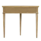 Consolle da ingresso Crestview in legno di grano di recupero - Martha Stewart: Design Demilune Vintage, Eleganza per l'Ingresso