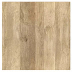 Tavolino WyndenHall Mitchell Naturale: Legno di Mango, Design Industriale Moderno, Ferramenta in Metallo, Cassetto Contenitore