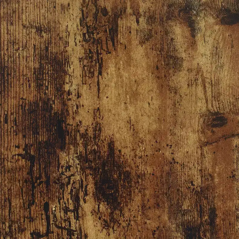 Mobiletto a 2 ante con ripiano in legno rustico – Breighton Home: Chiusure magnetiche, Organizzatore per Ufficio e Bagno