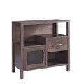 Brassex Athena Storage Cabinet Walnut Oak