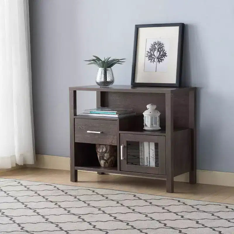 Brassex Athena Mobile Contenitore Noce Rovere