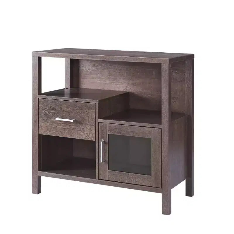 Brassex Athena Mobile Contenitore Noce Rovere