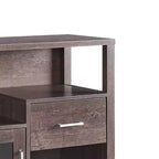 Brassex Athena Mobile Contenitore Noce Rovere