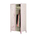Mobile contenitore decorativo Priya II 32", bianco e lilla chiaro - Acme Furniture
