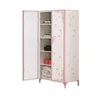 Mobile contenitore decorativo Priya II 32", bianco e lilla chiaro - Acme Furniture