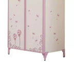 Mobile contenitore decorativo Priya II 32", bianco e lilla chiaro - Acme Furniture