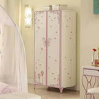 Mobile contenitore decorativo Priya II 32", bianco e lilla chiaro - Acme Furniture