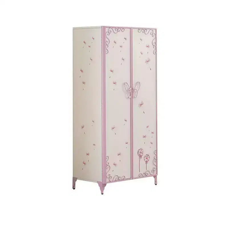 Mobile contenitore decorativo Priya II 32", bianco e lilla chiaro - Acme Furniture