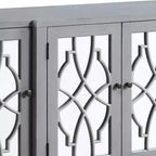 Tavolino Magdi 60" con finitura grigio anticato - Acme Furniture