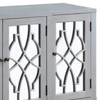 Tavolino Magdi 60" con finitura grigio anticato - Acme Furniture