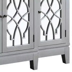 Tavolino Magdi 60" con finitura grigio anticato - Acme Furniture