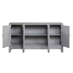 Tavolino Magdi 60" con finitura grigio anticato - Acme Furniture