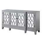 Tavolino Magdi 60" con finitura grigio anticato - Acme Furniture