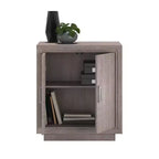 Sauder Hayes Garden Base per Ufficio a 2 Ante Rovere Cenere