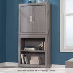 Sauder Hayes Garden Base per Ufficio a 2 Ante Rovere Cenere