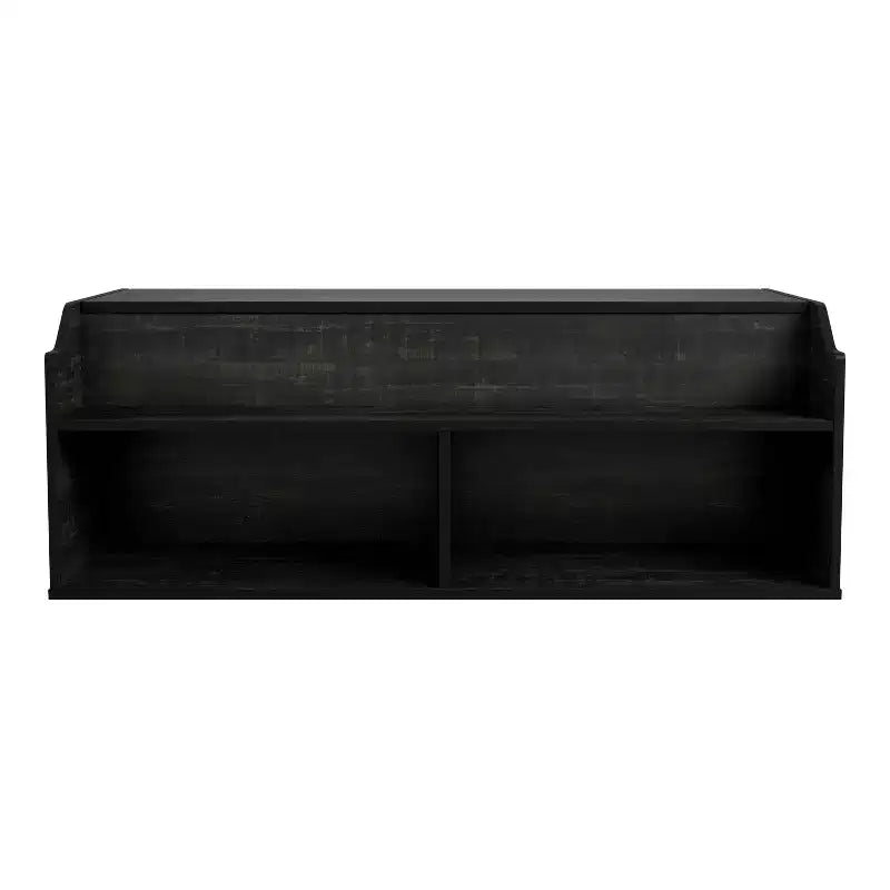 Tavolino da caffè con ripiano a sollevamento 44" Hawkpoint Transitional Rovere nero riciclato - miBasics