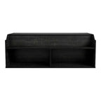Tavolino da caffè con ripiano a sollevamento 44" Hawkpoint Transitional Rovere nero riciclato - miBasics