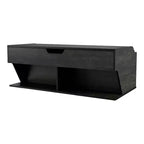 Tavolino da caffè con ripiano a sollevamento 44" Hawkpoint Transitional Rovere nero riciclato - miBasics
