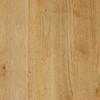 Tavolo Consolle Nathan James Boho Wood con 2 Cassetti con Scanalature: Gambe Affusolate, Maniglie in Ottone, Stile Moderno di Metà Secolo
