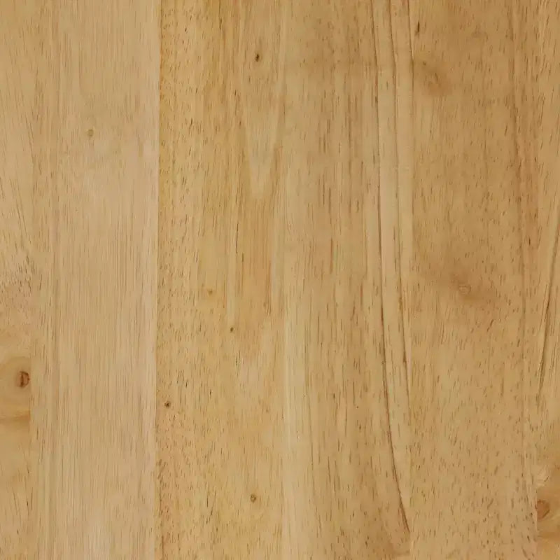 Tavolo Consolle Nathan James Boho Wood con 2 Cassetti con Scanalature: Gambe Affusolate, Maniglie in Ottone, Stile Moderno di Metà Secolo