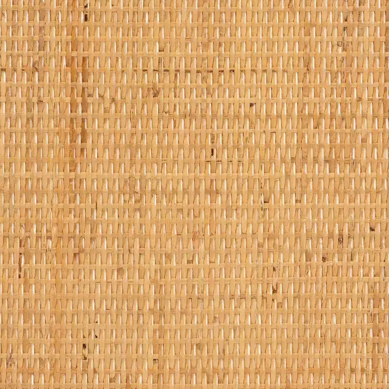 Bali & Pari Louis Tavolino con finitura in rattan color miele chiaro: Nessun assemblaggio richiesto, in vimini rotondo