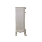 Acme Furniture 42" Dresden II Cassetti Decorativi per Contenimento Finitura Bianco Osso: Cassettiera a 5 Cassetti, Composito di Legno, Nessun Montaggio Richiesto