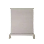 Acme Furniture 42" Dresden II Cassetti Decorativi per Contenimento Finitura Bianco Osso: Cassettiera a 5 Cassetti, Composito di Legno, Nessun Montaggio Richiesto