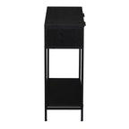 Household Essentials Tavolo consolle Bungalow nero