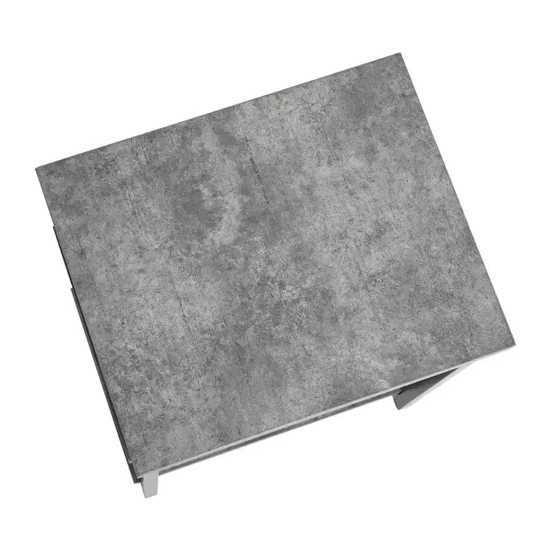 Household Essentials Jamestown Tavolino Rettangolare Grigio