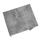 Household Essentials Jamestown Tavolino Rettangolare Grigio