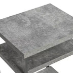 Household Essentials Jamestown Tavolino Rettangolare Grigio