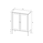 Mobile contenitore decorativo South Shore, larghezza 54,6 cm, nero: struttura in metallo, 3 ripiani, richiede montaggio da parte di un adulto