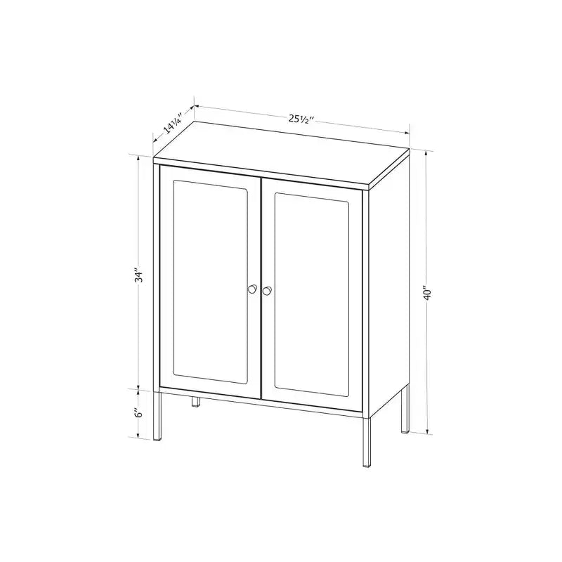 Mobile contenitore decorativo South Shore, larghezza 54,6 cm, nero: struttura in metallo, 3 ripiani, richiede montaggio da parte di un adulto