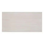 Madia accentata Powell Buchanan in legno massello a due ante e due ripiani, bianco antico