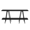 Manhattan Comfort 47.24" Celine Modern Sideboard Black