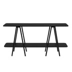 Manhattan Comfort 47.24" Celine Modern Sideboard Black