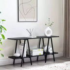 Manhattan Comfort Madia moderna Celine da 47,24" nera
