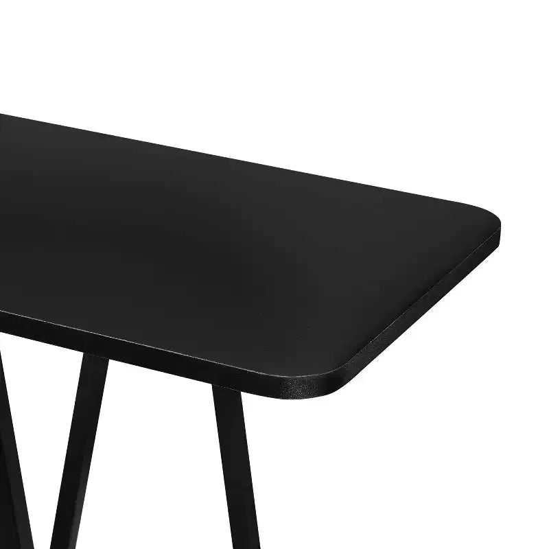 Manhattan Comfort Madia moderna Celine da 47,24" nera