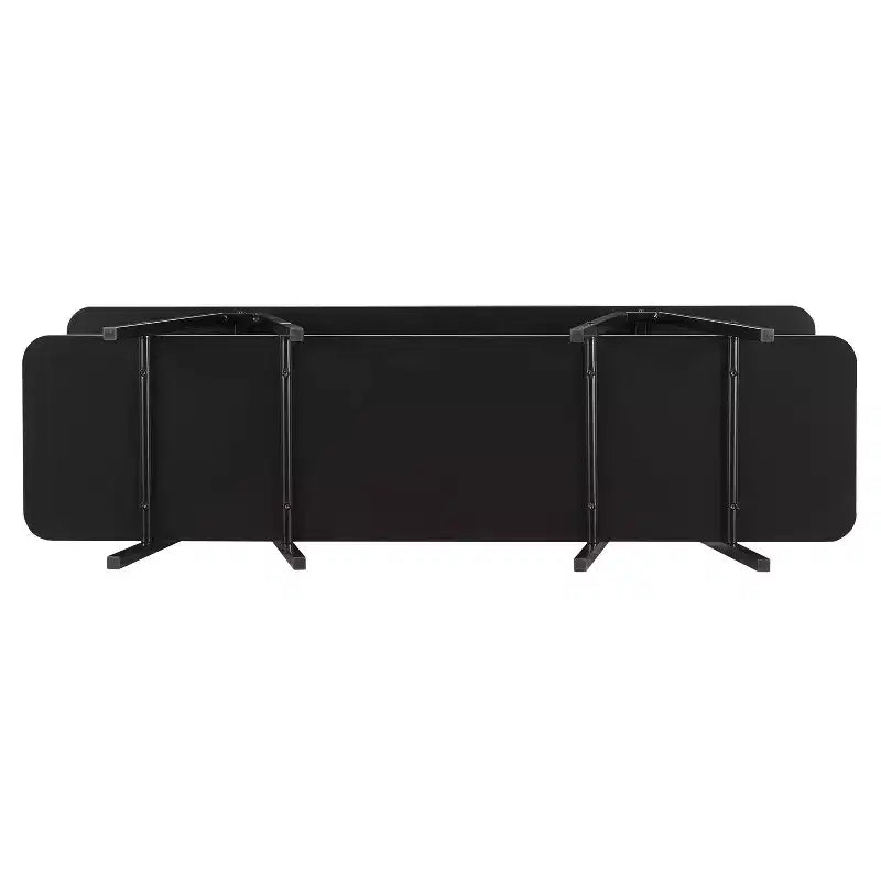 Manhattan Comfort Madia moderna Celine da 47,24" nera