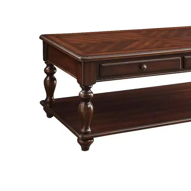 Acme Furniture Tavolino da caffè Farrel finitura noce
