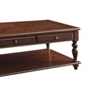Acme Furniture Tavolino da caffè Farrel finitura noce