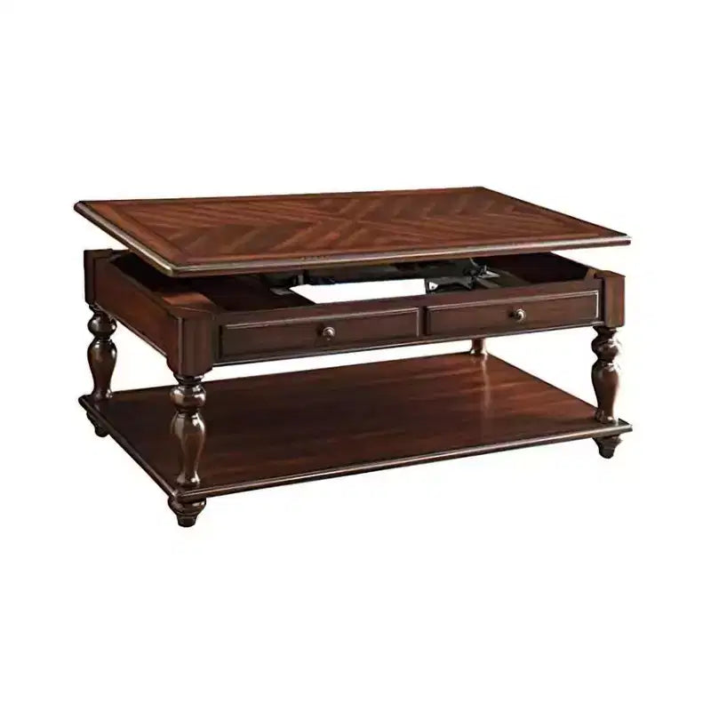 Acme Furniture Tavolino da caffè Farrel finitura noce