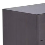 Acme Furniture Tavolino d'Appoggio Elms 20" Espresso: Struttura in MDF, Piano in Legno Impiallacciato, Cassetto Contenitore, Montaggio Senza Attrezzi
