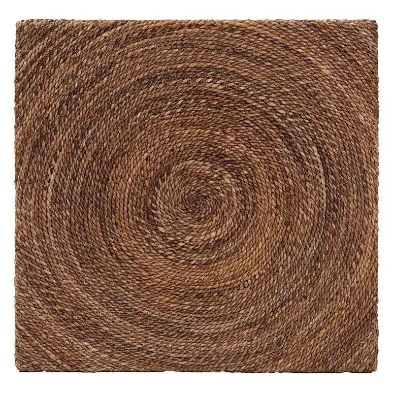 bali & pari Tavolino Verino Seagrass Naturale/Marrone Espresso